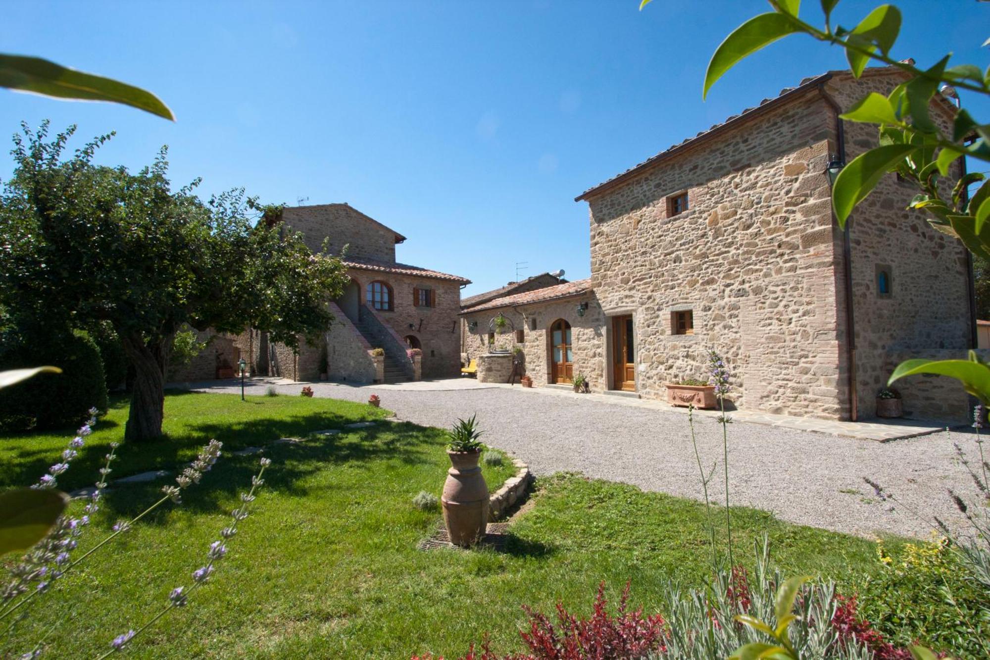 Bed and Breakfast Casale L'Antico Carro Cortona Exterior foto