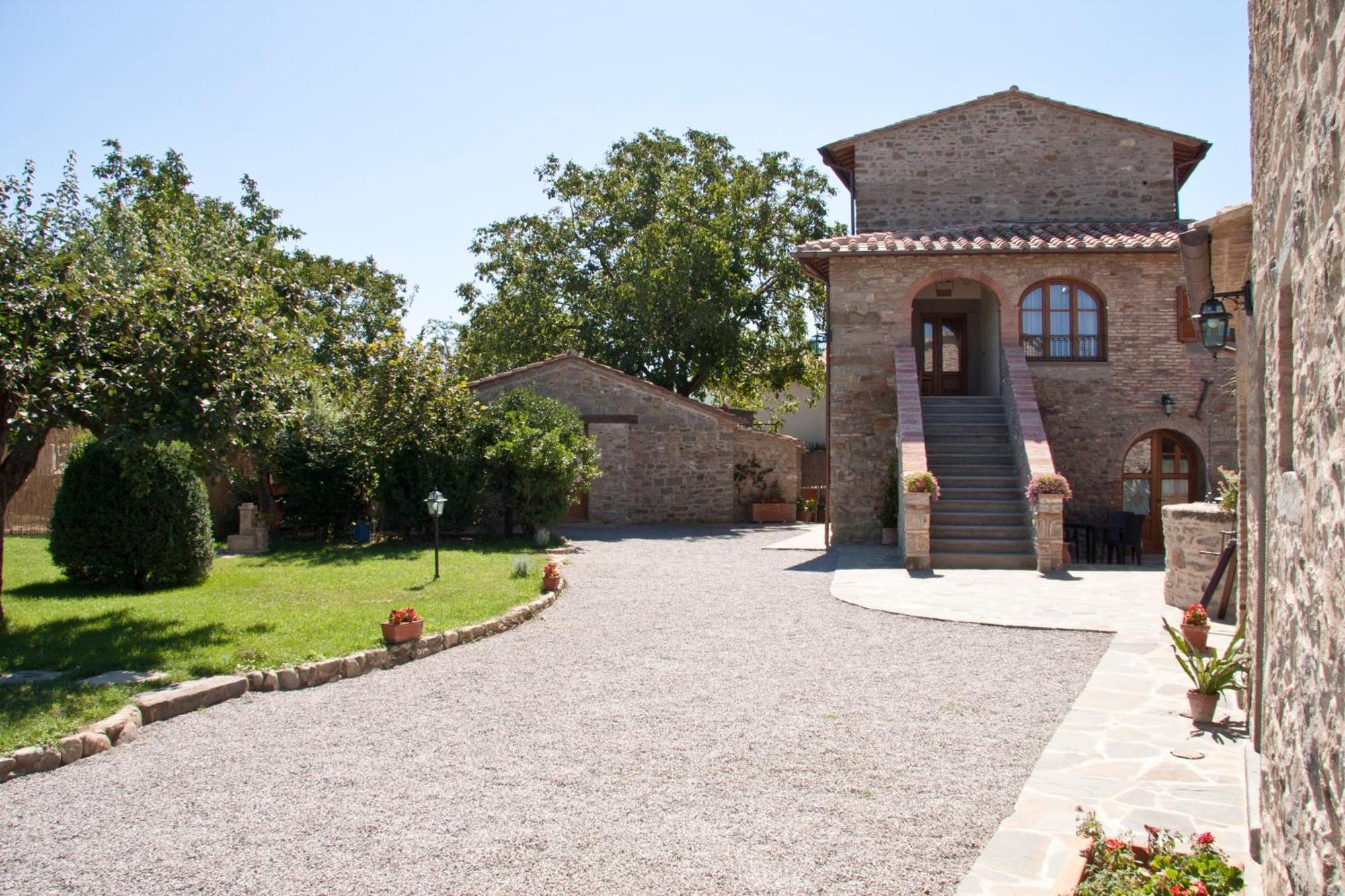 Bed and Breakfast Casale L'Antico Carro Cortona Exterior foto