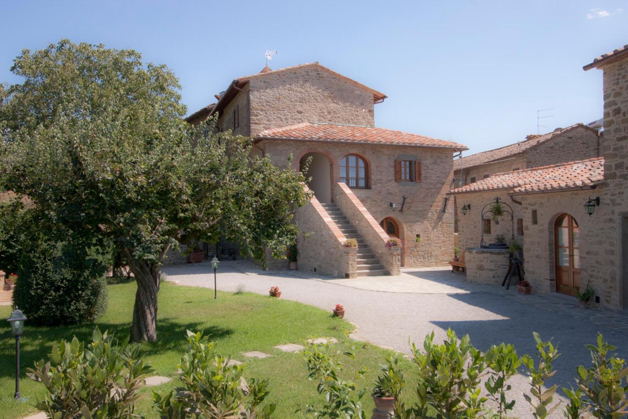 Bed and Breakfast Casale L'Antico Carro Cortona Exterior foto