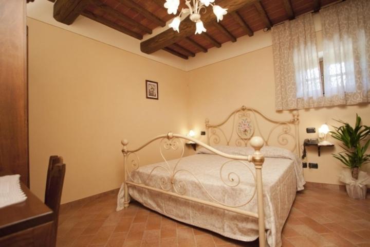 Bed and Breakfast Casale L'Antico Carro Cortona Zimmer foto